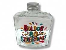 Dísz üveg BFJP-250ml (80) - 01