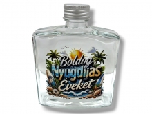 Dísz üveg BFJP-250ml Nyugdíjas - 01