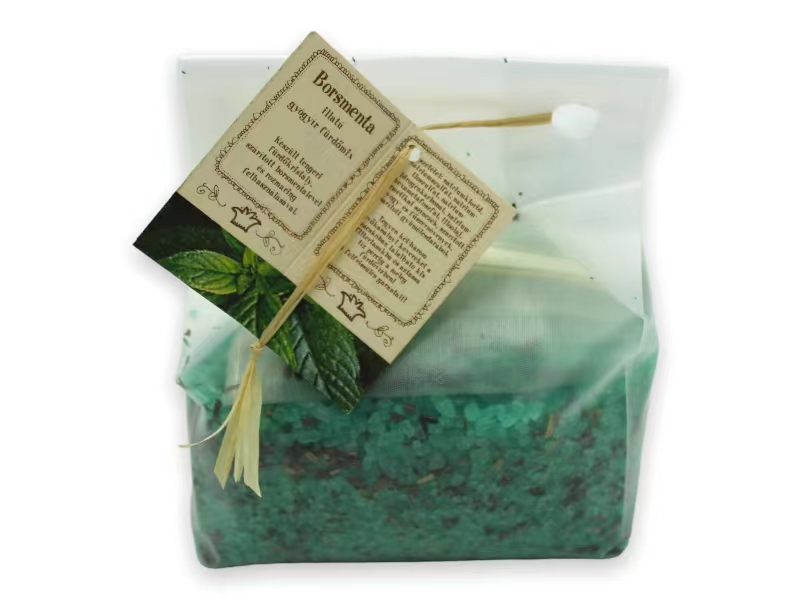 Fürdőkristály Menta 500g