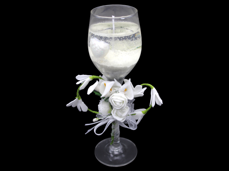 Poharas gyertya 8619Q-B