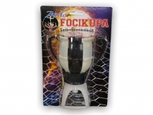 Zenélő focilabda gyertya - 02