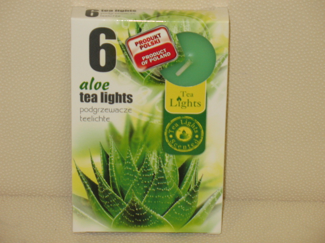 Illatmécses Aloe vera