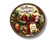 Kerámia hűtőmágnes HUM-K1 - 03