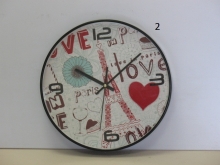 Óra virágos 2612R - 02