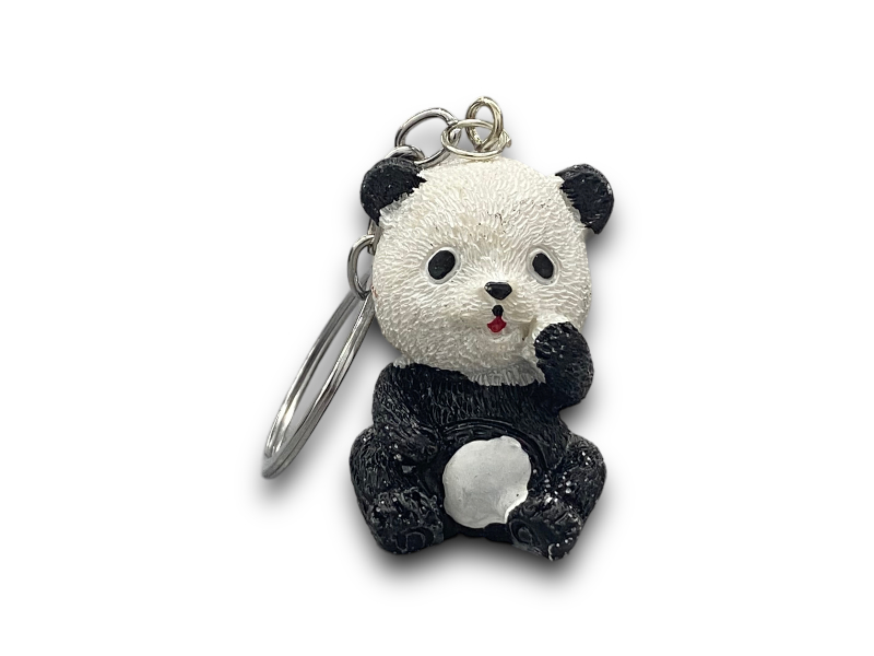 Kulcstartó panda 5721
