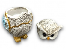 Bagoly ékszertartó 6146 - 03