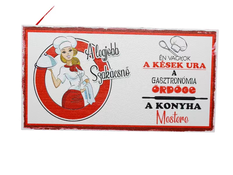 Fatábla N.A l.szakácsnő Idézet
