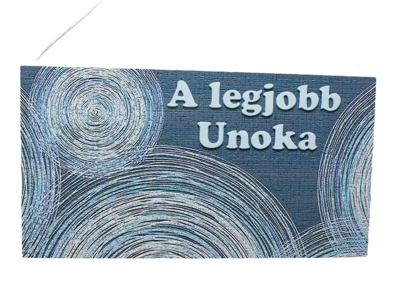 Fatábla N.A legjobb unoka