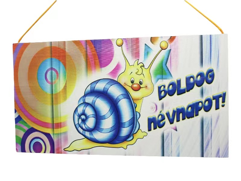 Fatábla N.B.névnapot/csiga