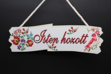 Fa akasztós dísz J1007-I - 03