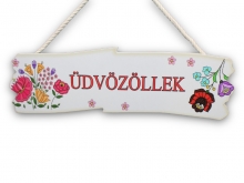 Fa akasztós dísz J1007-U - 03