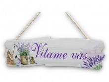 Fa akasztós dísz J1007-VI szlv - 02