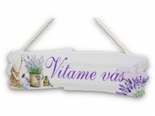 Fa akasztós dísz J1007-VI szlv - 03