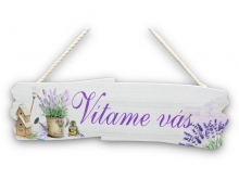 Fa akasztós dísz J1007-VI szlv - 04