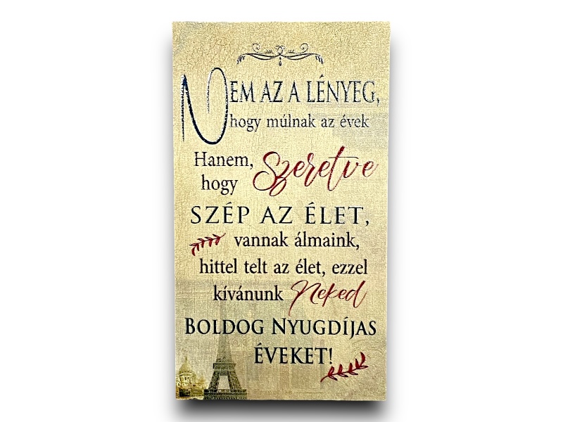 Hűtőmágnes HT41