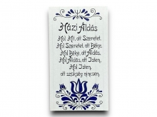 Hűtőmágnes házi áldás 20 - 01