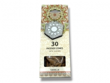 Füstölőkúp+tartó 30pcs 529464 - 02