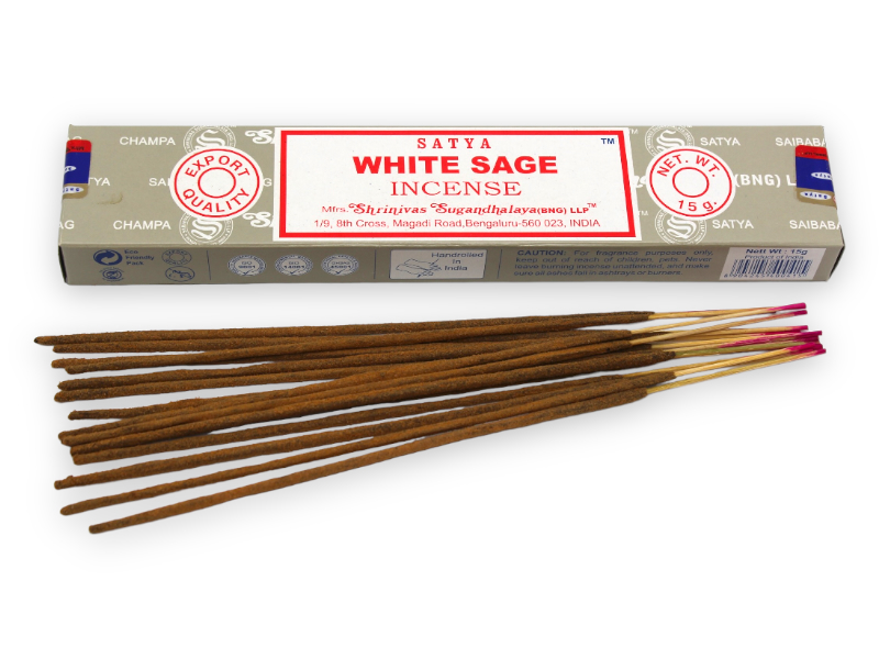 F.SATYA WHITE SAGE 15g