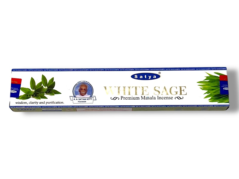 F.SATYA WHITE SAGE PREMIUM 15G
