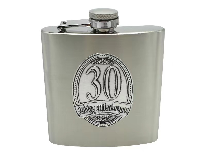 Fém flaska óncimkés 30