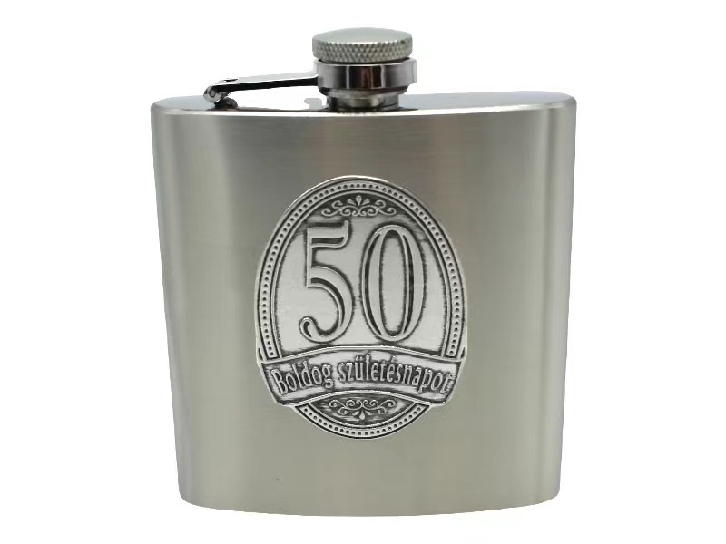 Fém flaska óncimkés 50