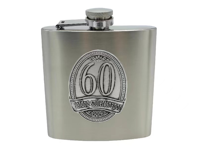 Fém flaska óncimkés 60