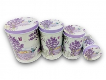 Fémdoboz 4pcs 03779 - 02