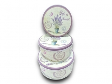 Fémdoboz 3pcs 03369 - 02