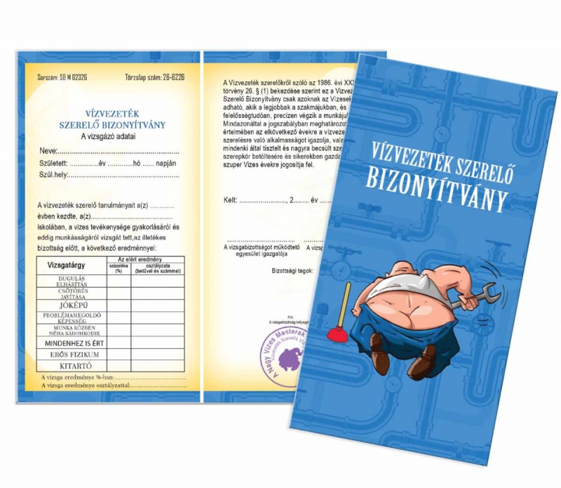 Bizonyítvány BIZ094