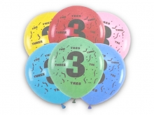 Lufi latex 30cm*6pcs 888914 - 01