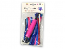 Lufi latex 10pcs+pumpa 888402 - 03
