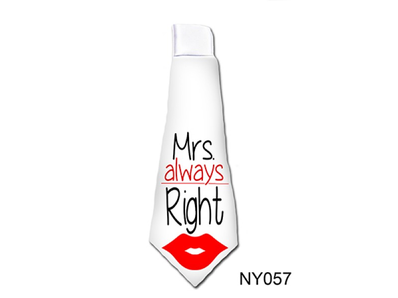 Nyakkendő NY057/Mrs.Right