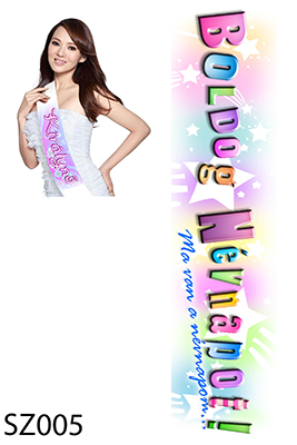 Szépség sz.SZ005/Boldog névn.