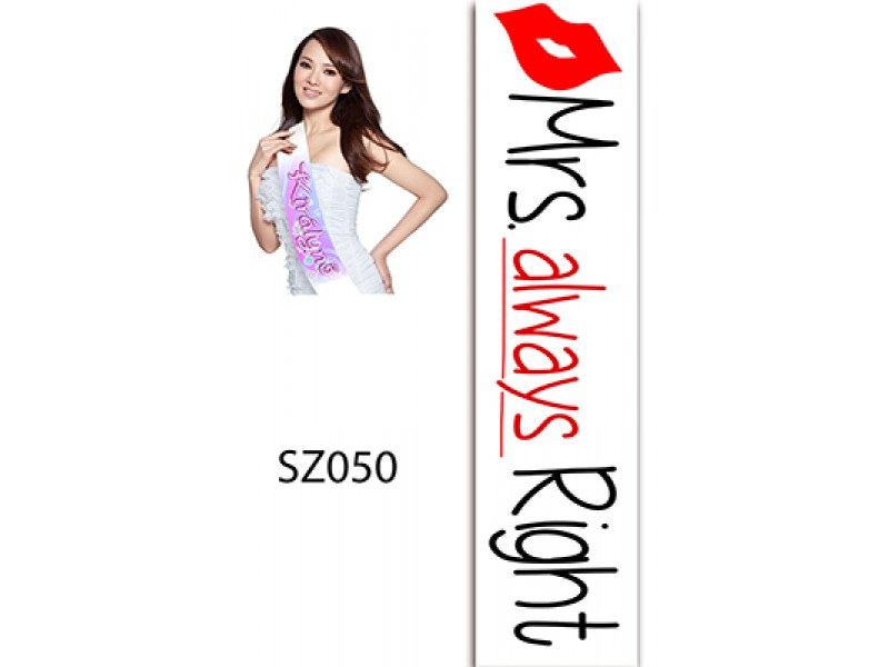 Szépség sz.SZ050/Mrs always