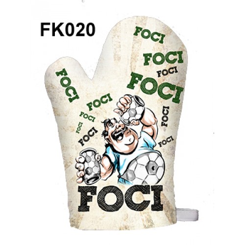 Kesztyű FK020/Foci,foci,foci