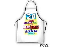 Kötény K093/20 évembe telt - 01