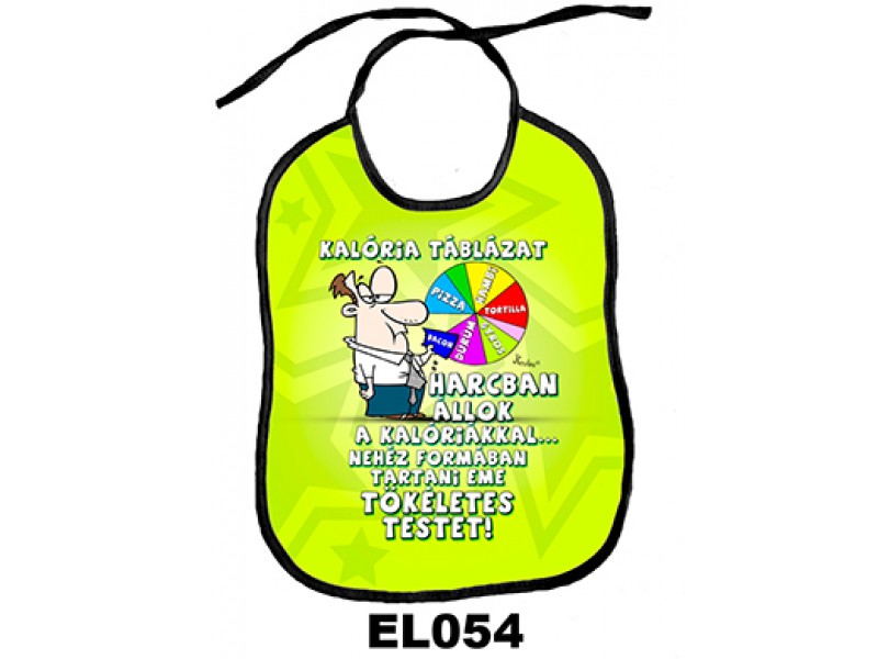 Előke EL054/Kalória táblázat