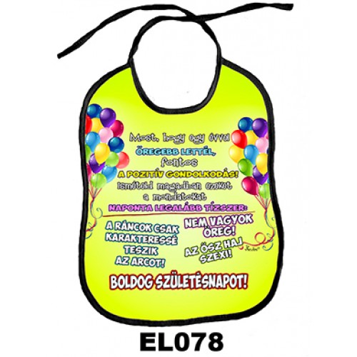 Előke EL078/Most,hogy egy