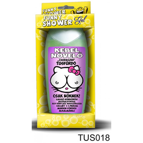 Tusfürdő TUS018/Kebel növelő