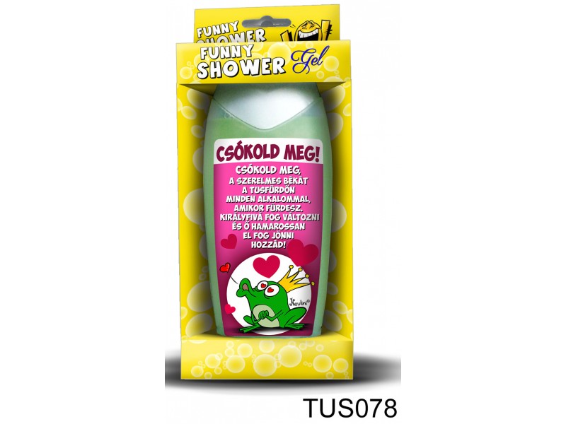 Tusfürdő TUS078/Csókold meg...