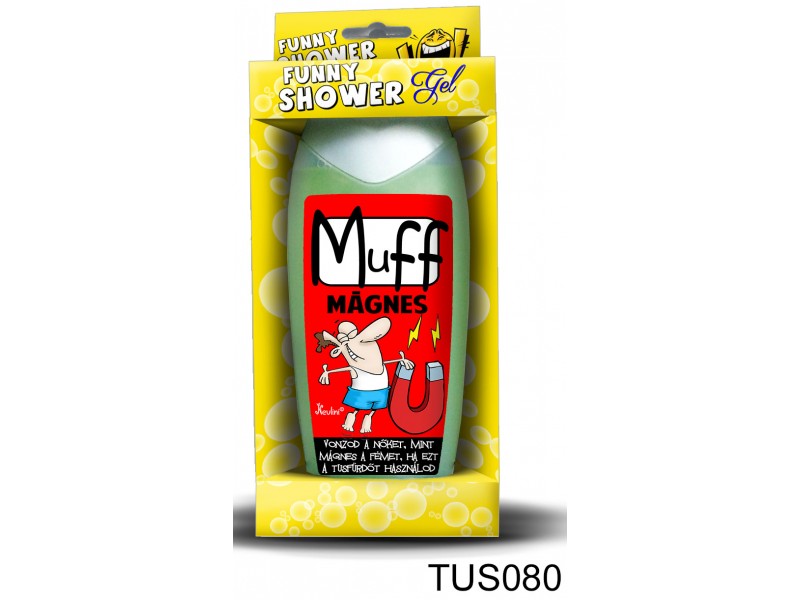 Tusfürdő TUS080/Muff mágnes