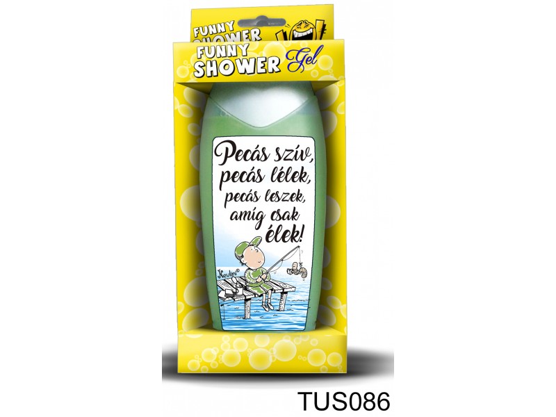 Tusfürdő TUS086/Pecás szív