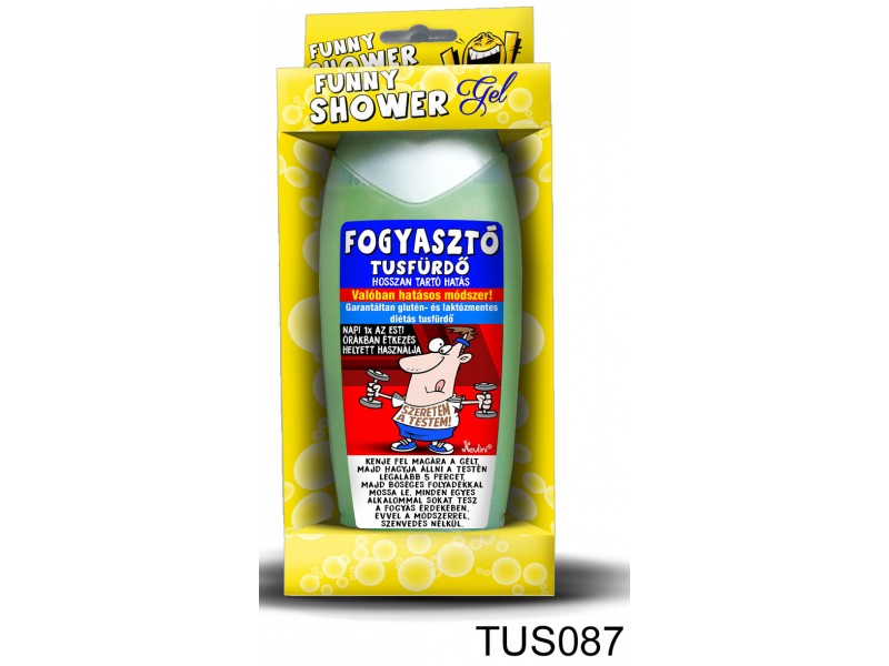 Tusfürdő TUS087/Fogyasztó