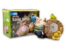 Solár törpe farönkkel 036841 - 02