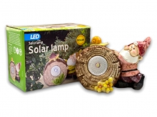 Solár törpe farönkkel 036841 - 03