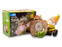 Solár törpe farönkkel 036841 - 04