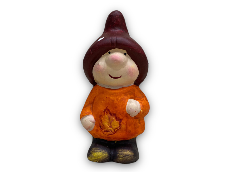Őszi gyerek figura 044365