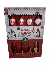 Teáskanál készlet 4pcs 999924 - 02