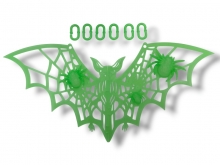 Halloween dekor HW1686-67 - 01