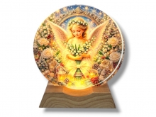 Ledes üvegdísz LU-01 - 01